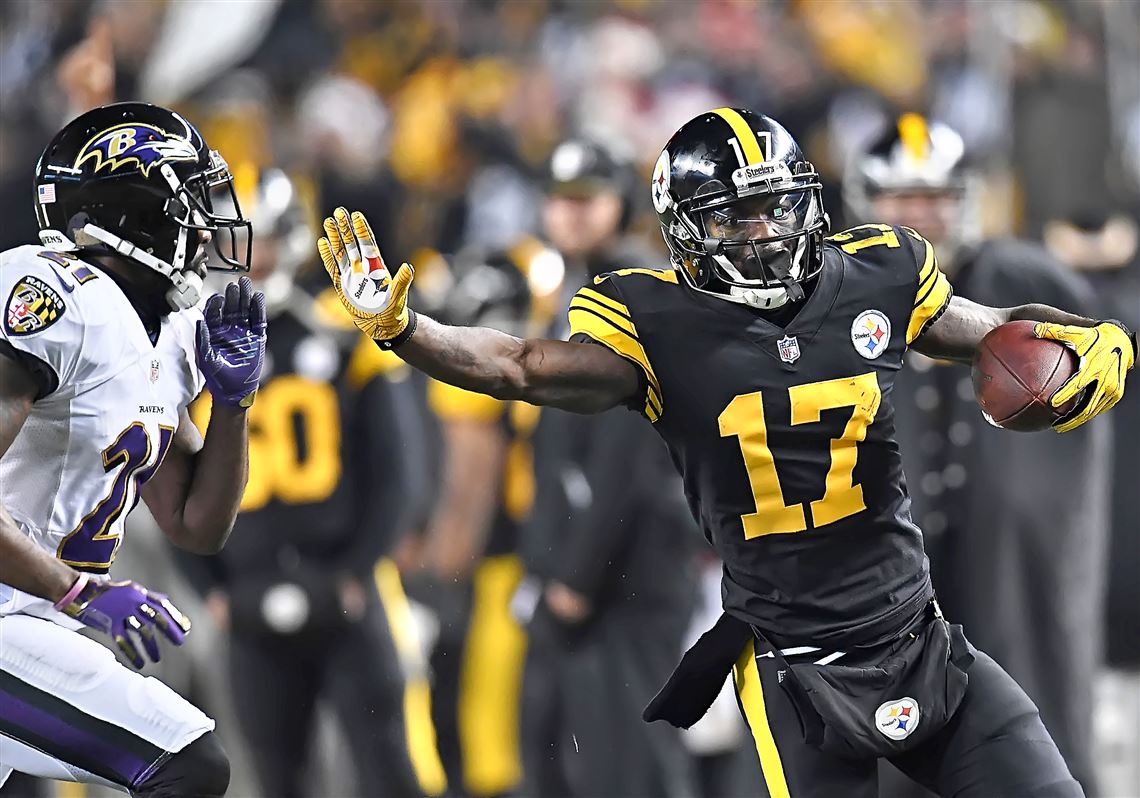 Taking on challenges came early for Steelers receiver Eli Rogers