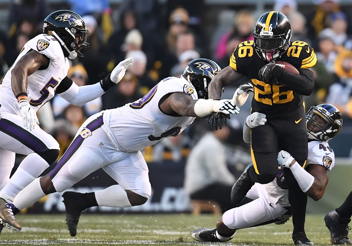 Le'Veon Bell, New York Jets damage Pittsburgh Steelers' playoff hopes