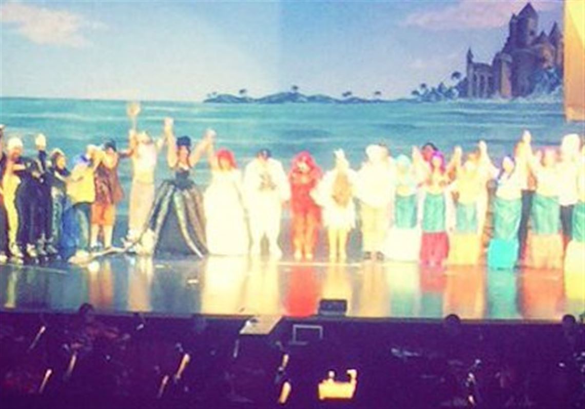 Kelly Critic Review “The Little Mermaid,” West Mifflin High School
