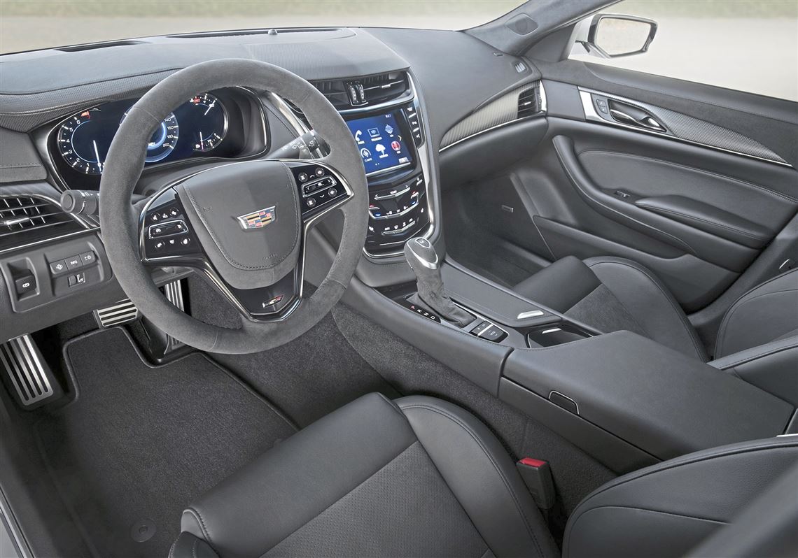 Driver S Seat The Fastest Cadillac You Ve Ever Dreamed Of
