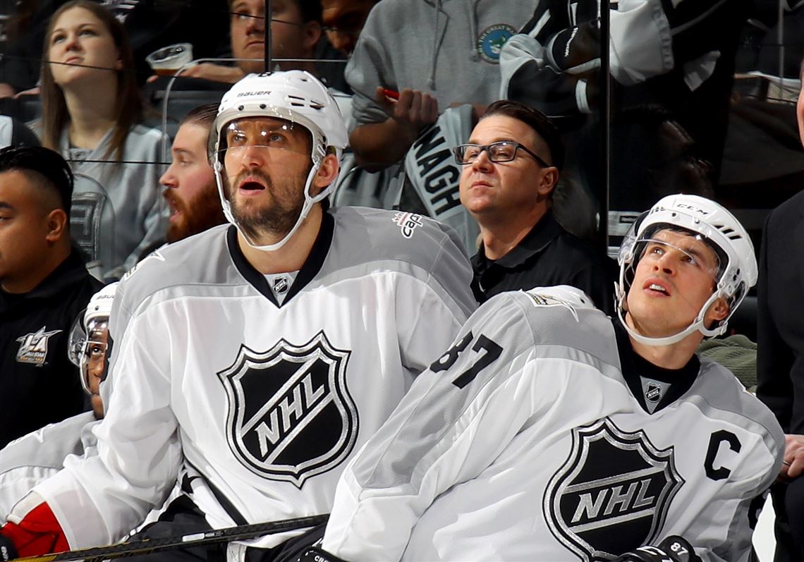 Alex Ovechkin and Sidney Crosby were 'best friends' at the All-Star Game, Professional: All Sports