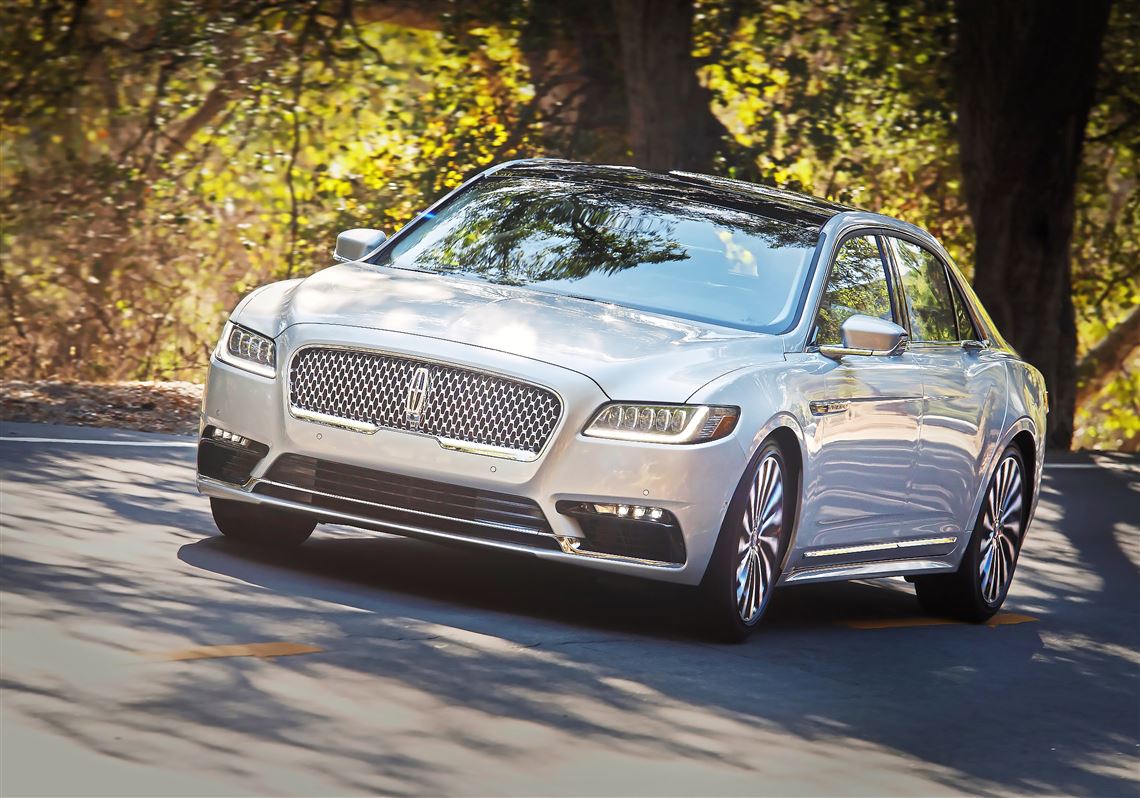 Driver's Seat: New Lincoln Continental Reserve brings joy to drivers ...