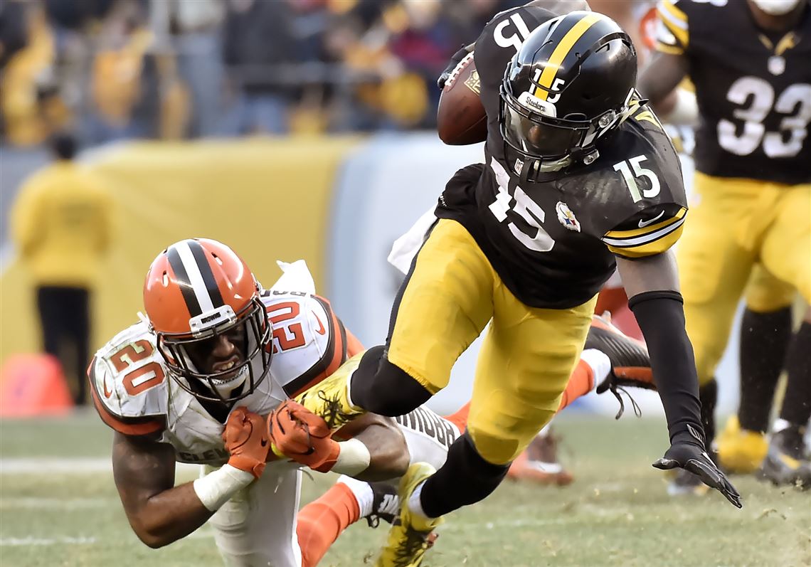 Steelers wide receivers too much for Cleveland CB Briean Boddy-Calhoun ...