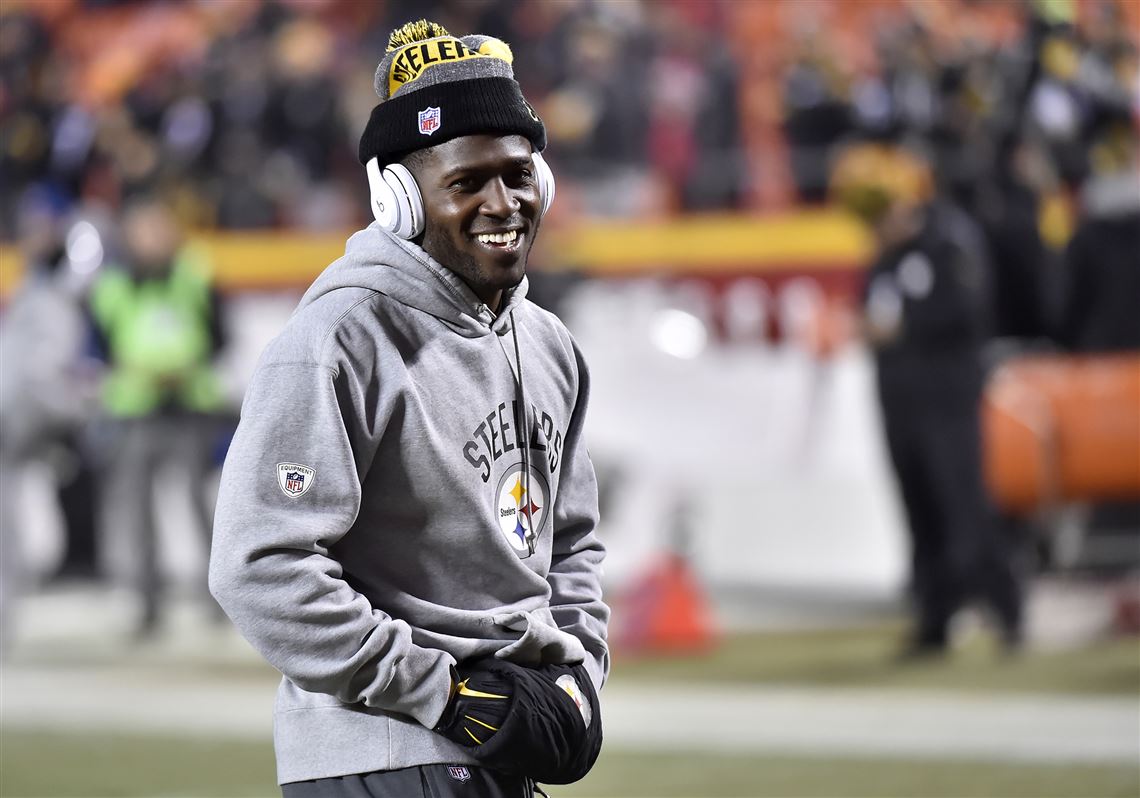 Antonio Brown - First, I'd like to take this opportunity to say that I'm  sorry for my actions and behavior after Sunday's game. I let my emotions  and genuine excitement get the