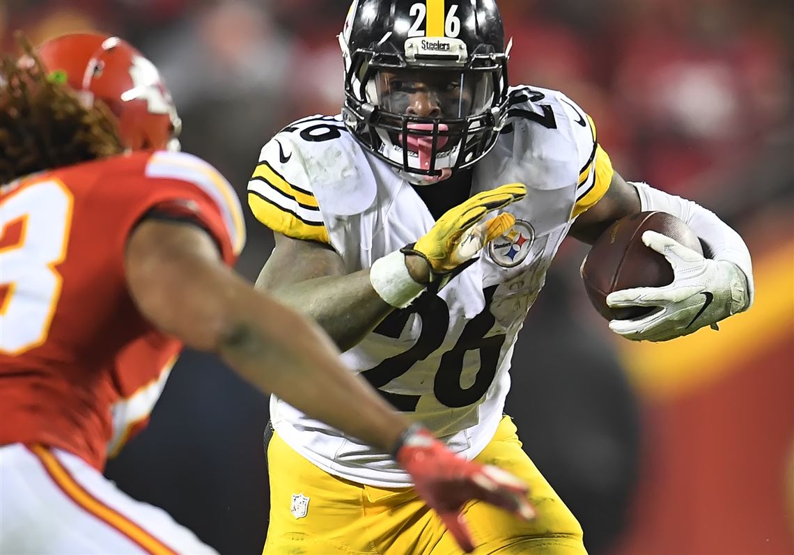 Incredible start to Pittsburgh Steelers #26 Le'Veon Bell's NFL Playoffs  career.