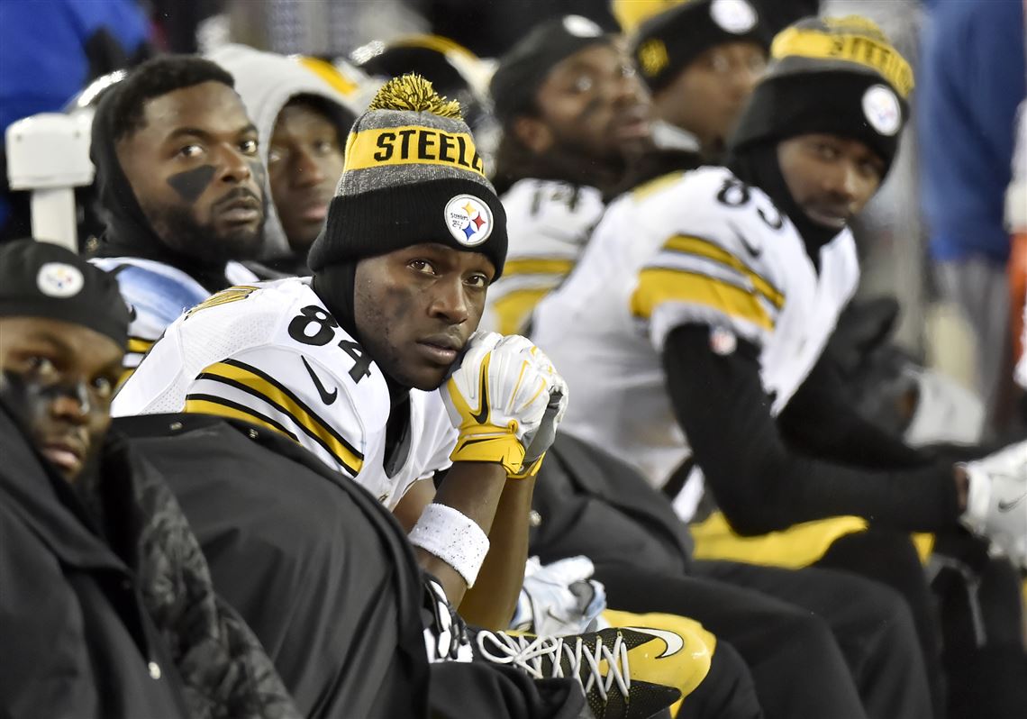 Antonio Brown's timeline of trouble: From Steelers benching to