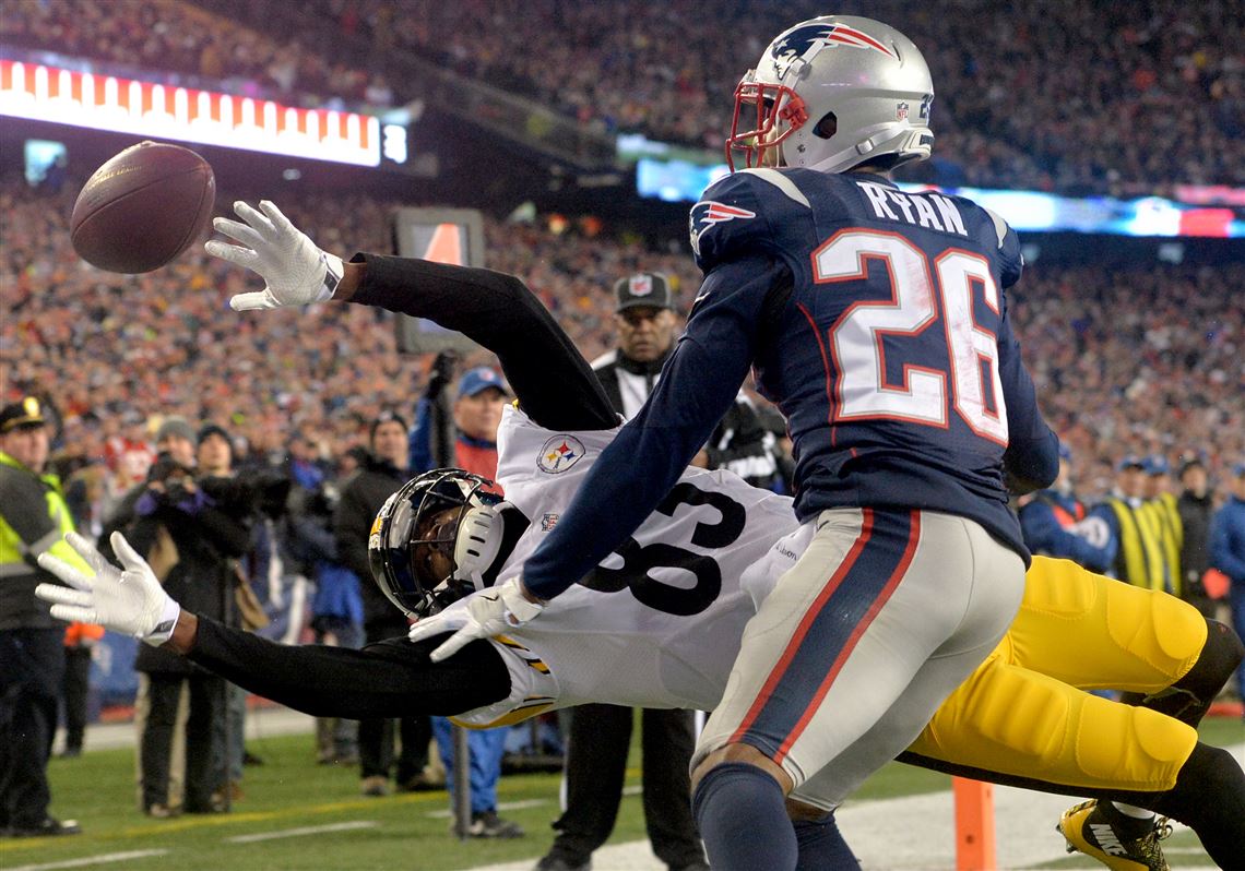 AFC championship game: Patriots 36, Steelers 17