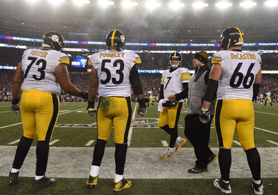 Steelers' Offensive Line Falls Again In Pre-Week Four Rankings