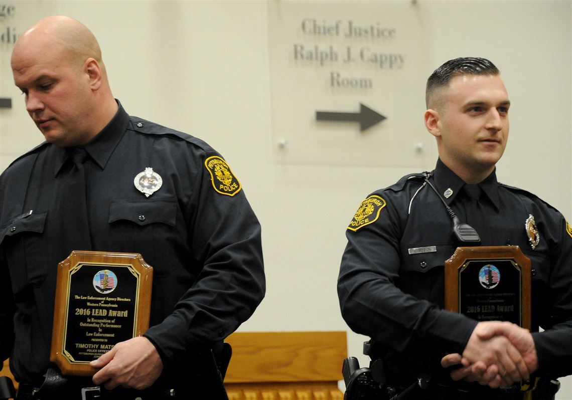 Law Enforcement Awards Presented At Pitt Pittsburgh Post Gazette