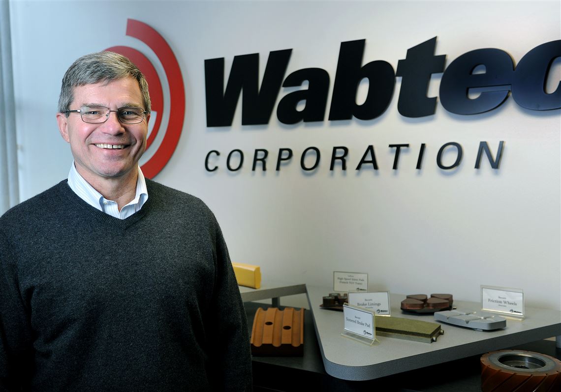Wabtec shares up after Wilmerding company reports better results