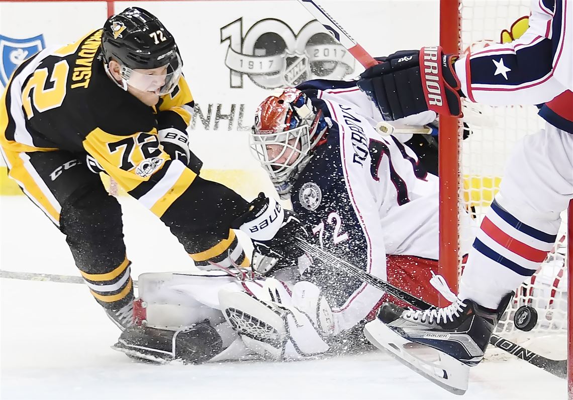 Penguins beat Blue Jackets, 43, in overtime Pittsburgh PostGazette