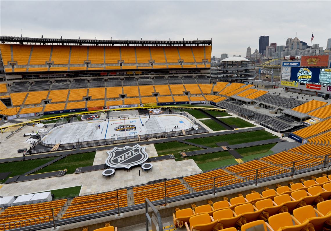 Stadium Series: Inside the NHL's plan for warm weather at Heinz