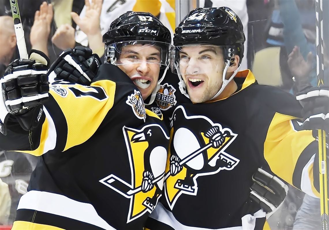 Conor Sheary excited to team up with 