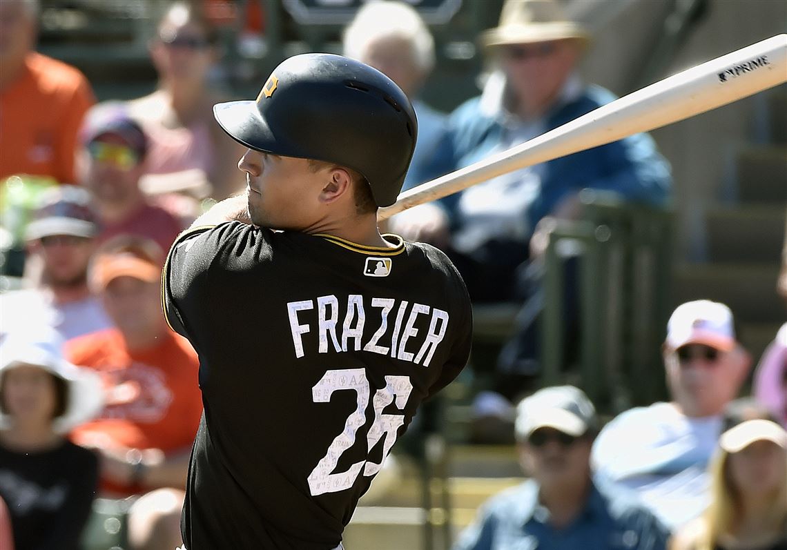 Adam Frazier Singles in his MLB Debut this Weekend - For Whom the