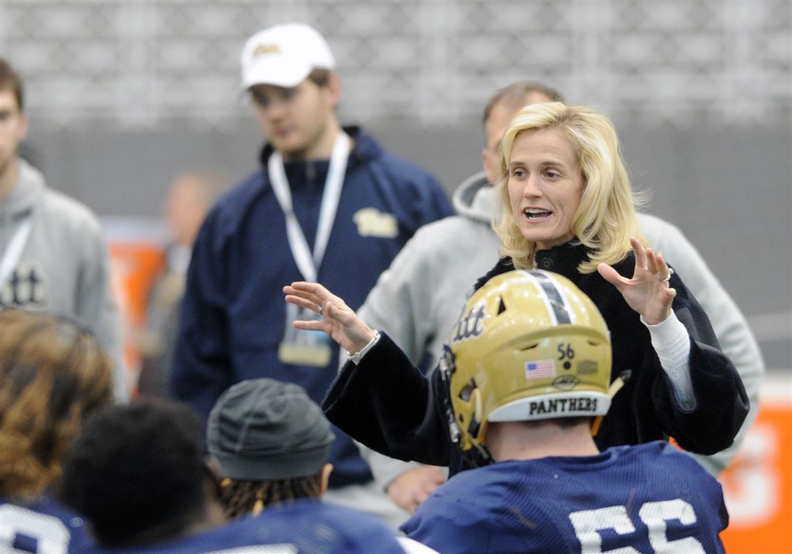 Paul Zeise Pitt AD Heather Lyke knows winning means everything Pittsburgh PostGazette