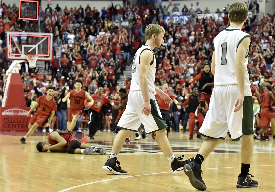 Pine-Richland falls to Reading, 64-60, in PIAA Class 6A boys basketball  title game | Pittsburgh Post-Gazette