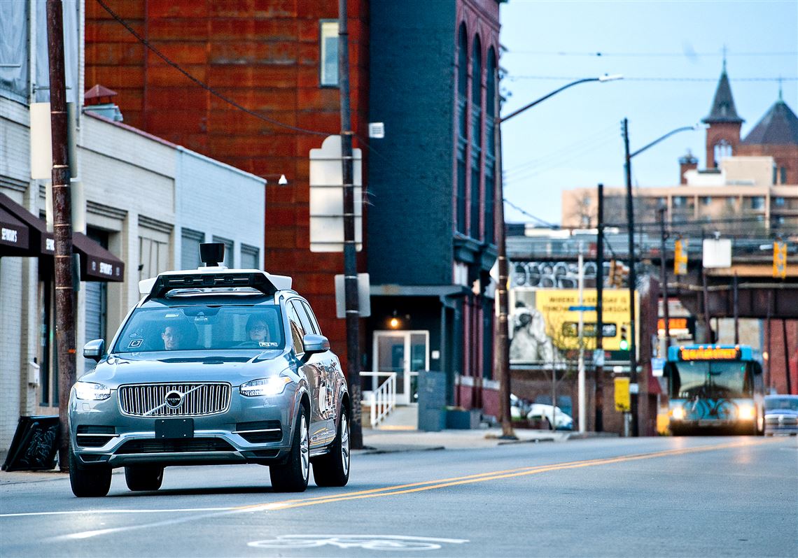 Report: Self-driving Uber swerved onto Pittsburgh sidewalk just days before fatal crash