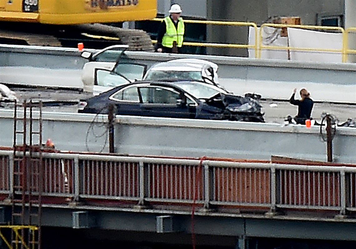 Brownsville man pleads guilty in 2017 Liberty Bridge crash he caused while texting