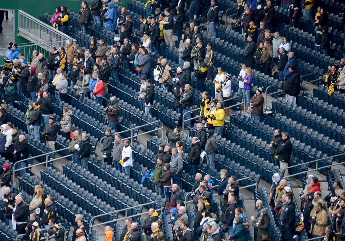 PNC Park's limited attendance gives fans a small slice of normal