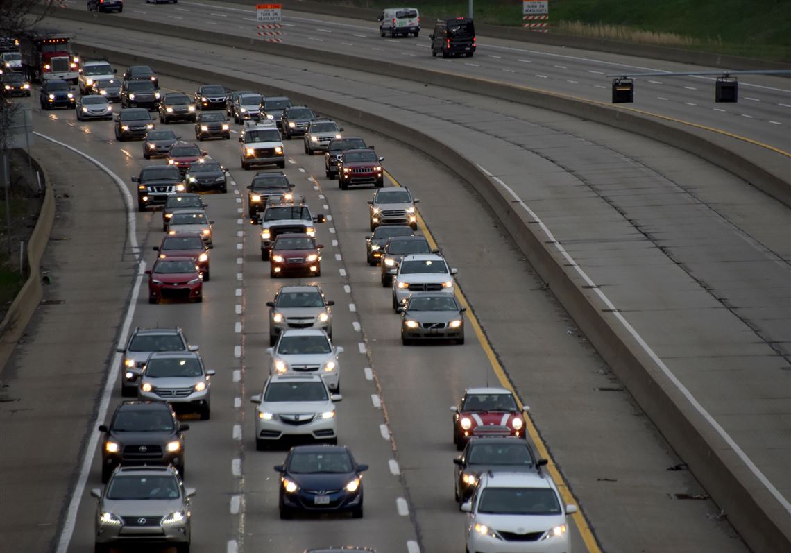 Parkway North HOV lanes close Tuesday