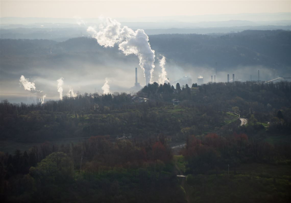Airquality alert issued for LibertyClairton area Pittsburgh Post