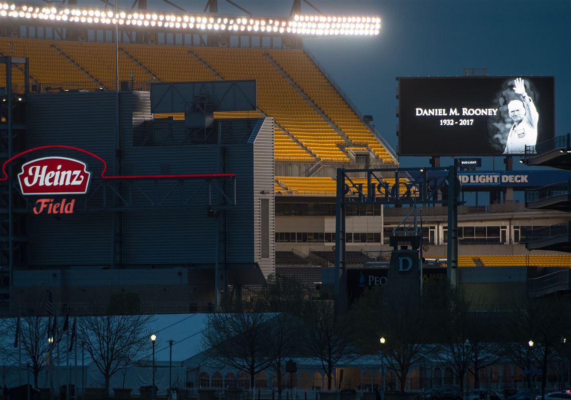 Mike Tomlin, Kevin Colbert pay tribute to late Pittsburgh Steelers owner Dan  Rooney 