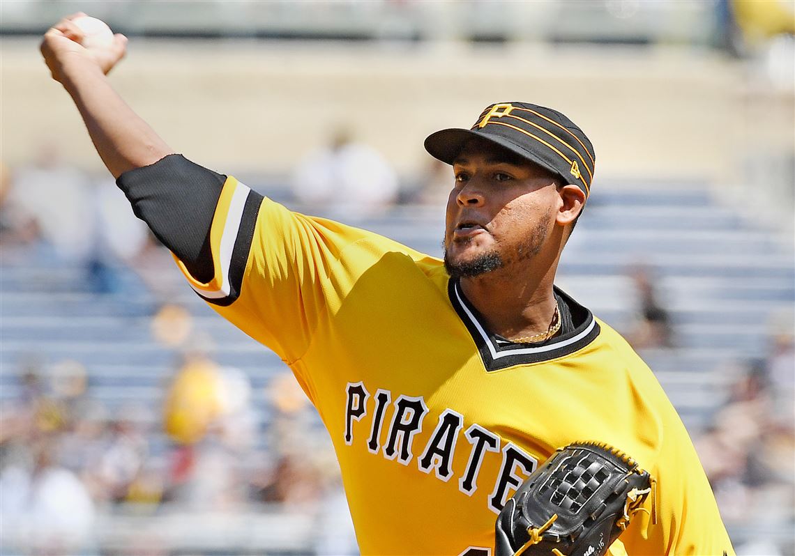 No matter the jersey, Pirates rotation holding its own