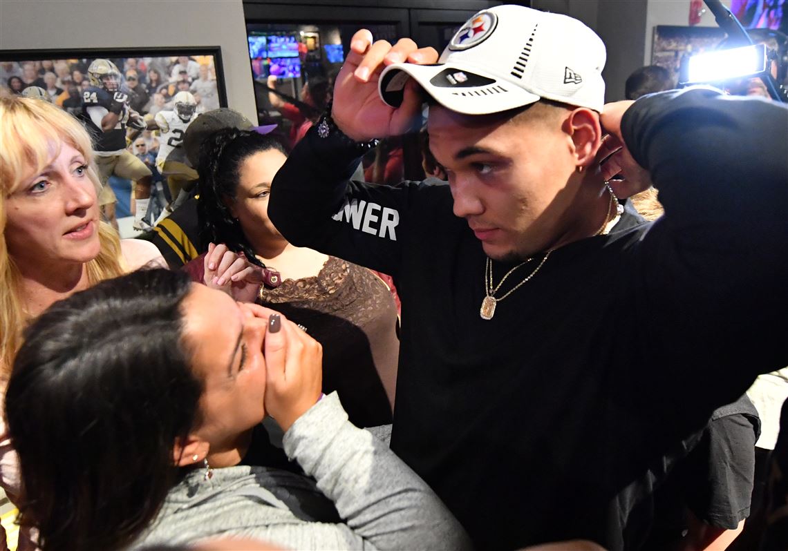 Steelers Draft James Conner in 3rd Round for Hometown Hero Homecoming