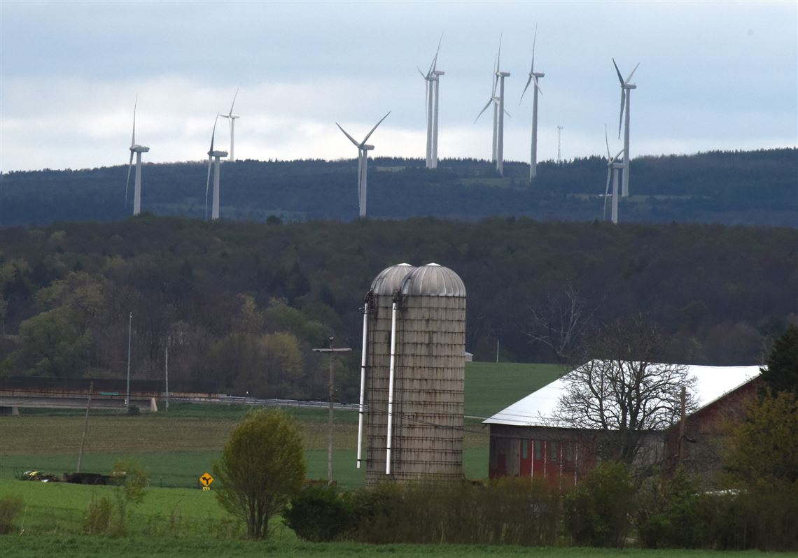 Pa. wildlife agency says no to wind turbines on game lands 