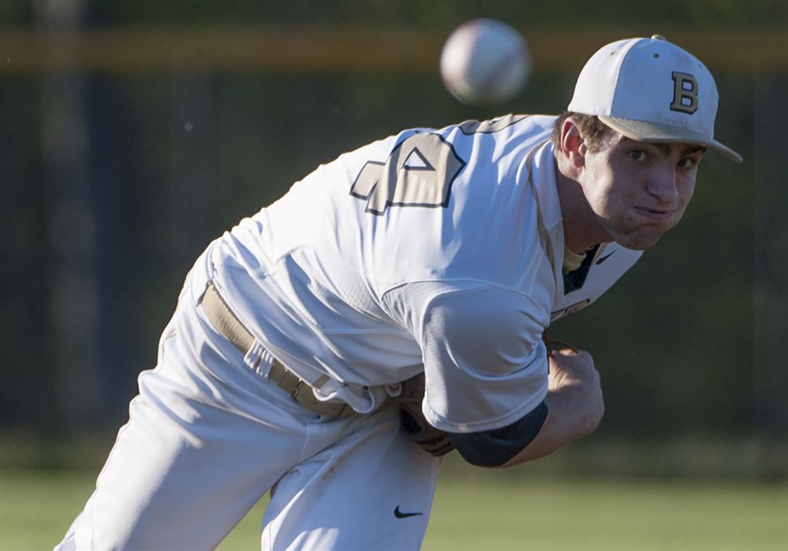 High school baseball Butler advances with pitching gem Pittsburgh