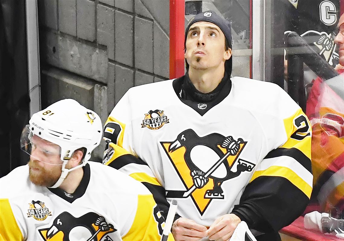 Marc-Andre Fleury wants Penguins' starting job back, but can he