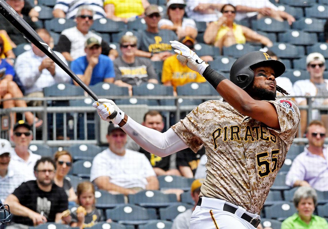 Josh Bell is the Pirates' future at first. It took some time and two  emails.