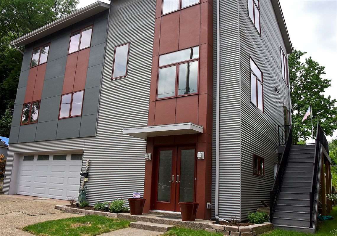 Looking up South Side Slopes home leaps from uninspired to awe