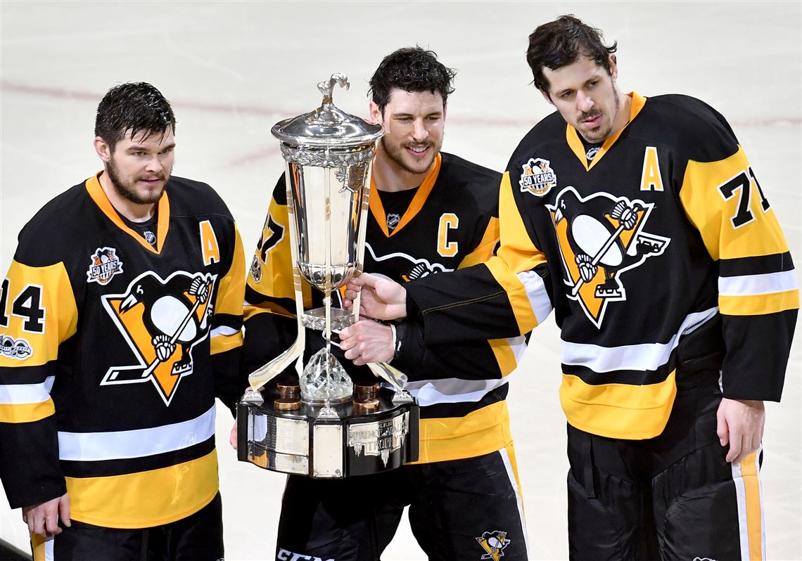 Crosby, Malkin, Letang set to make history with Penguins