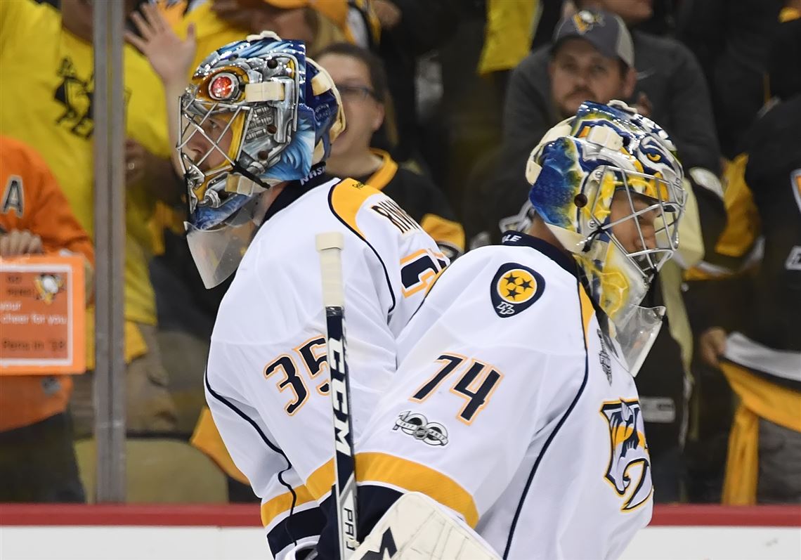 Predator goalie Pekka Rinne's jersey is headed to outer space