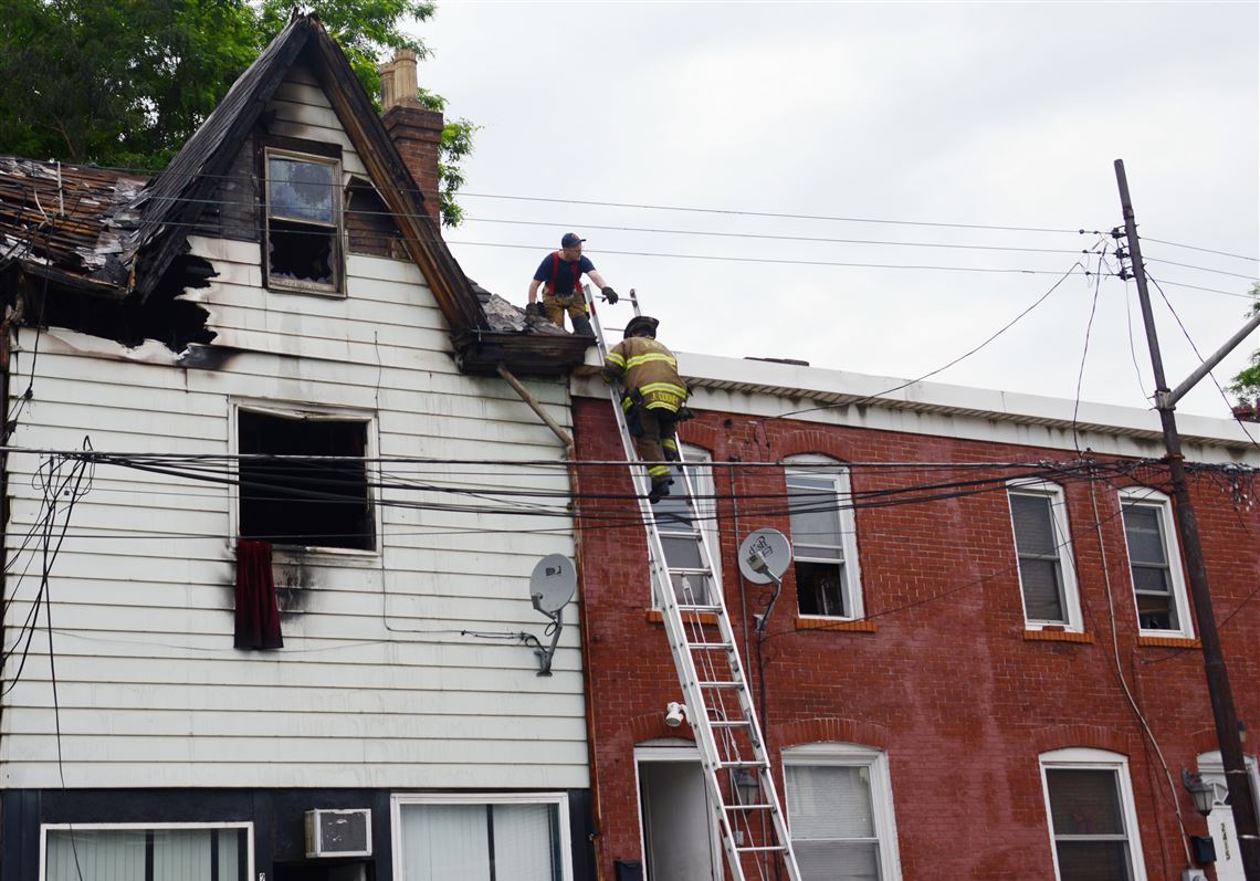 Man injured in fatal Hill District fire sues building owners