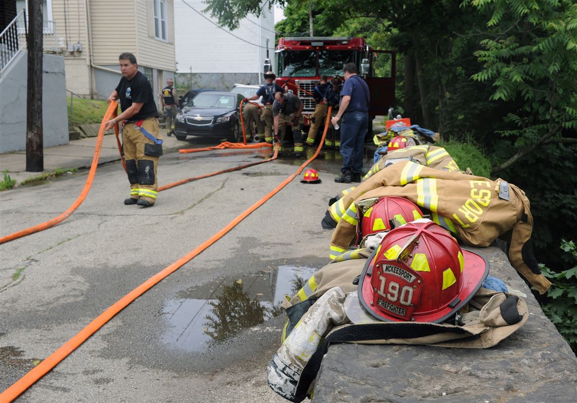 Emergency Crews Sent To Battle McKeesport Fire | Pittsburgh Post-Gazette