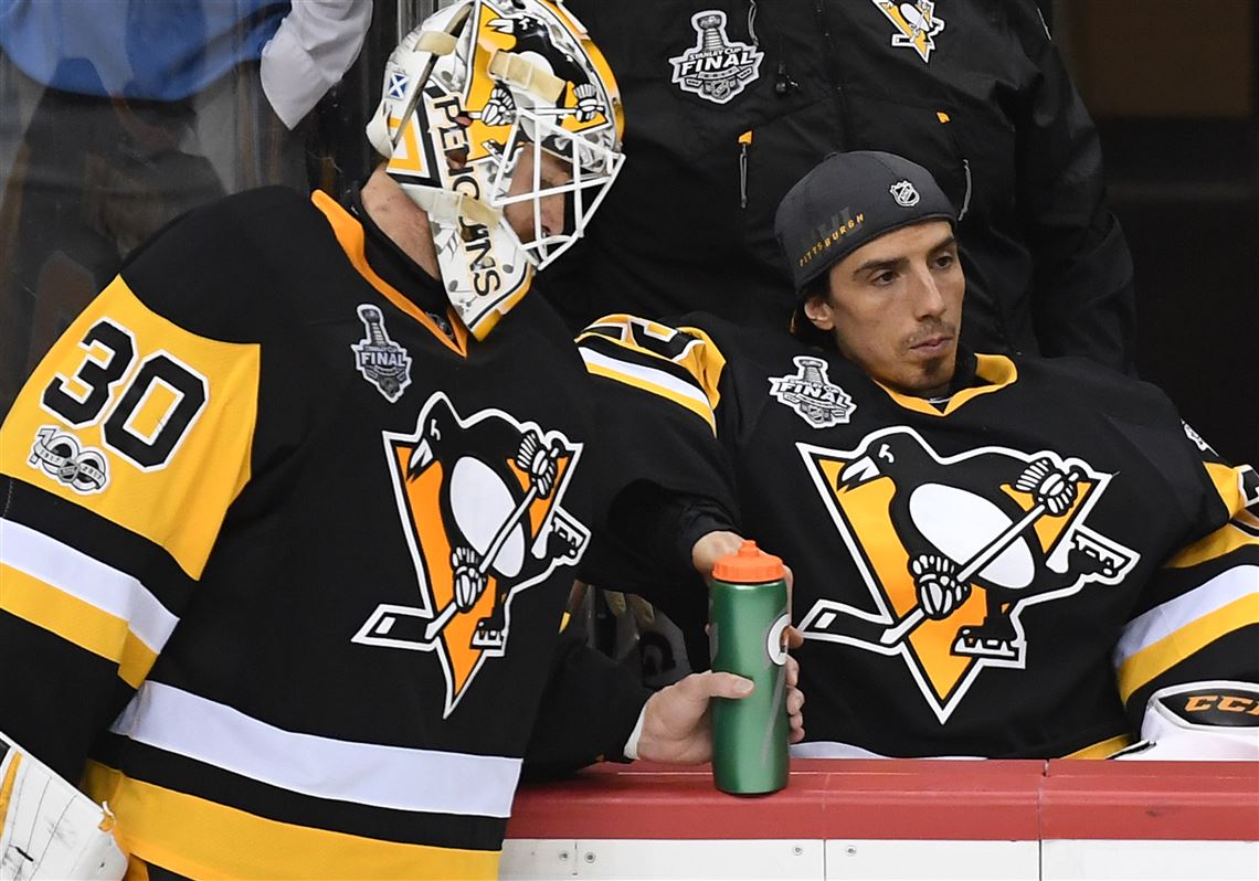 Marc-Andre Fleury's all-gold gear might be the single craziest hockey style  we've ever seen - Article - Bardown