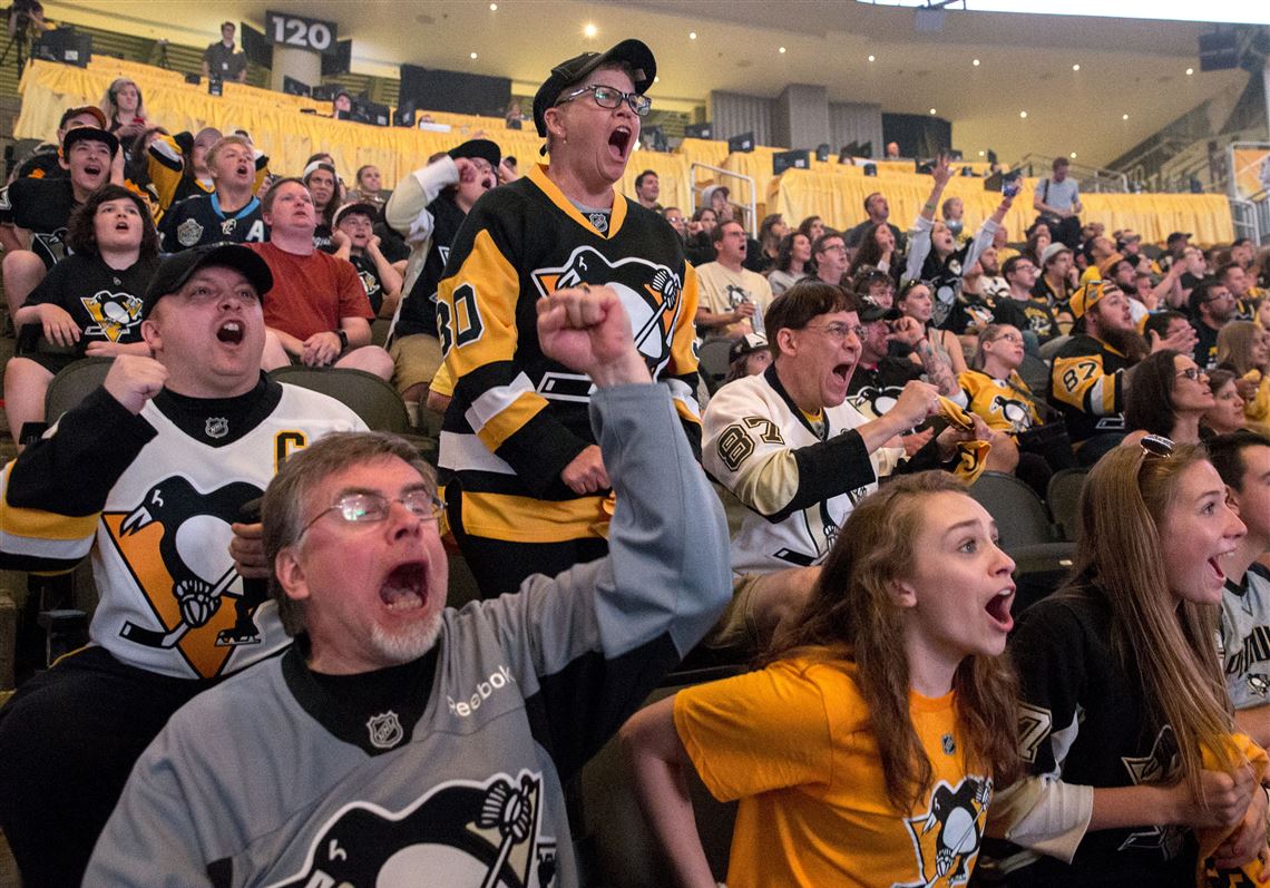 Jam-packed arena watch party soaks in Penguins Stanley Cup clincher Pittsburgh Post-Gazette