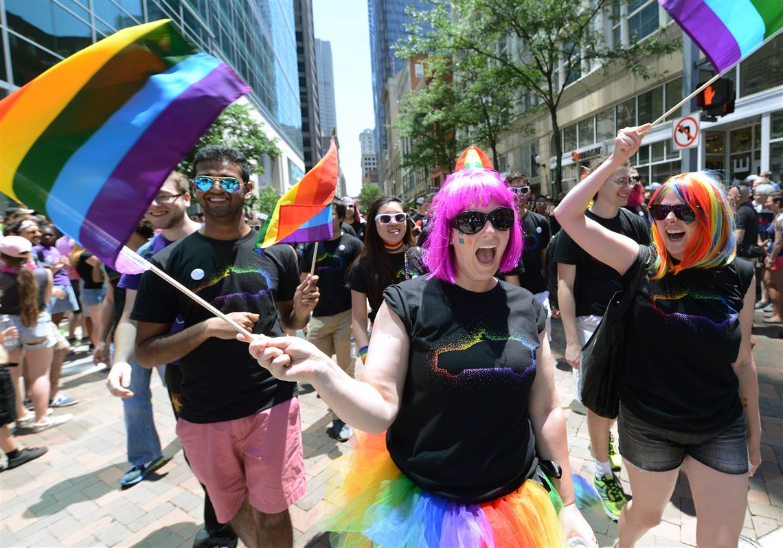 Pittsburgh pride: two marches, one purpose | Pittsburgh Post-Gazette