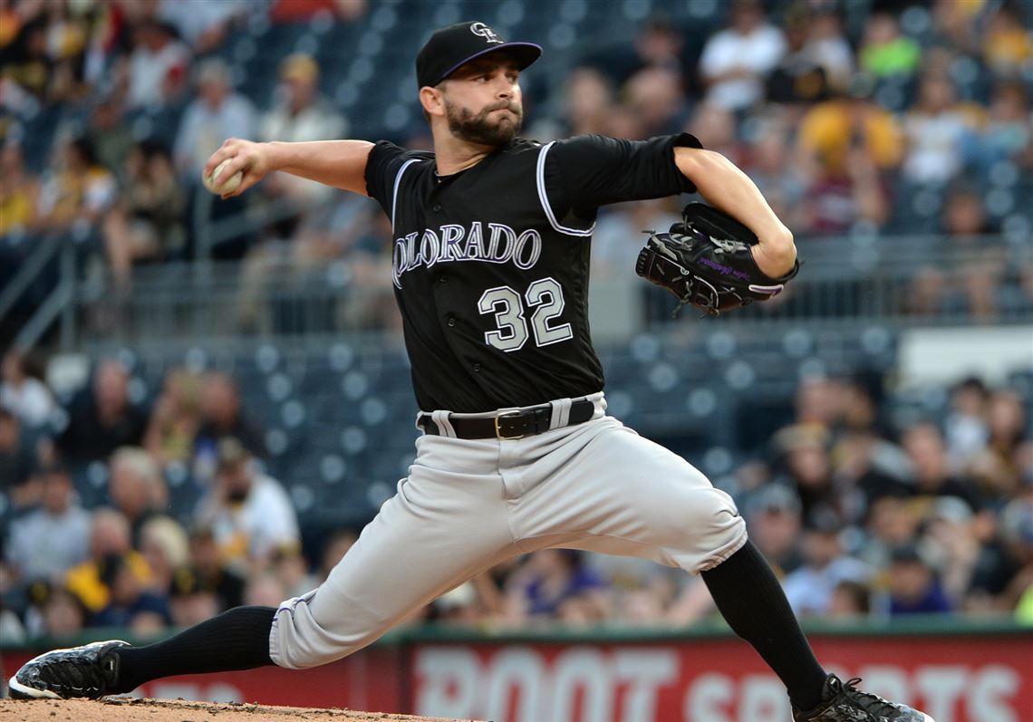Source: Pirates sign veteran pitcher Tyler Chatwood to minor league deal |  Pittsburgh Post-Gazette