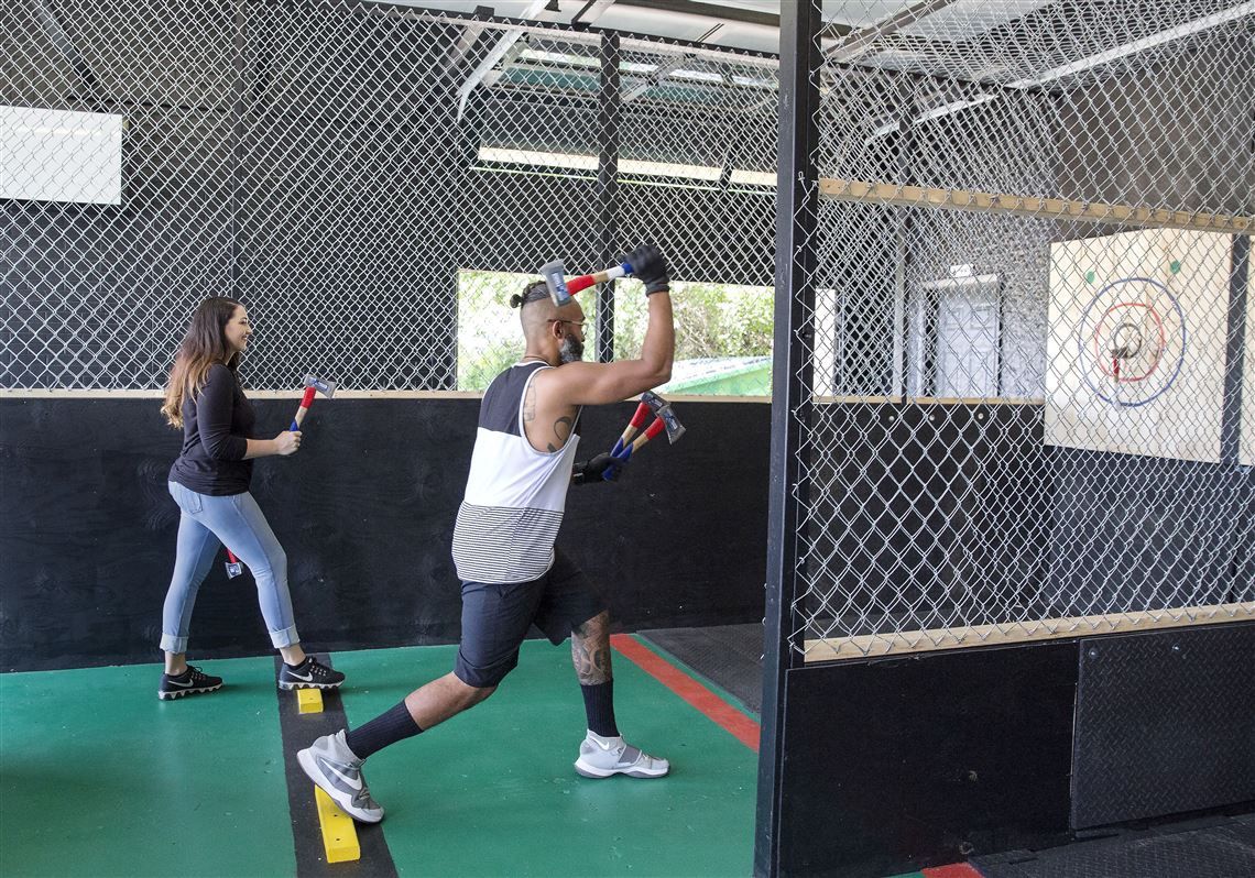 Try Your Hand At Ax Throwing In Jeannette And Soon In Millvale