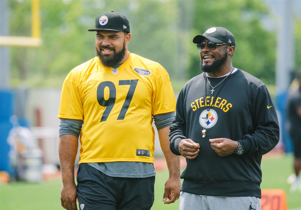 Cameron Heyward and Stephon Tuitt are proving themselves as a top