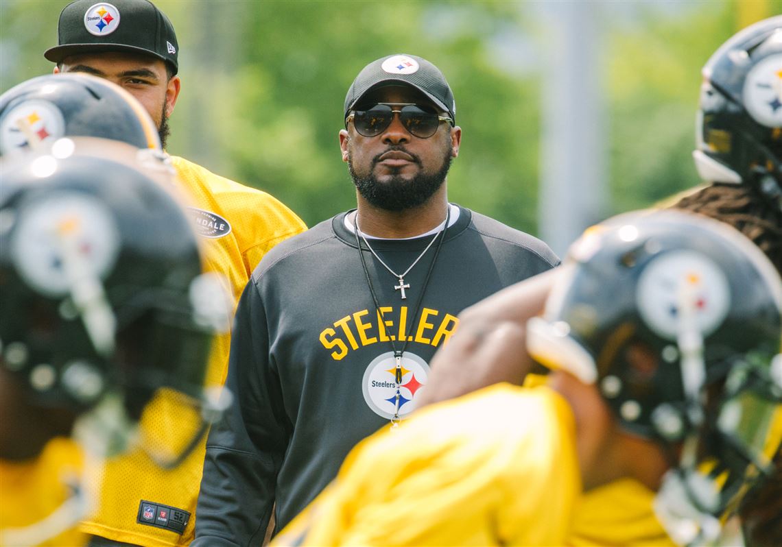 Mike Tomlin's first change? Ramping up Steelers' physicality