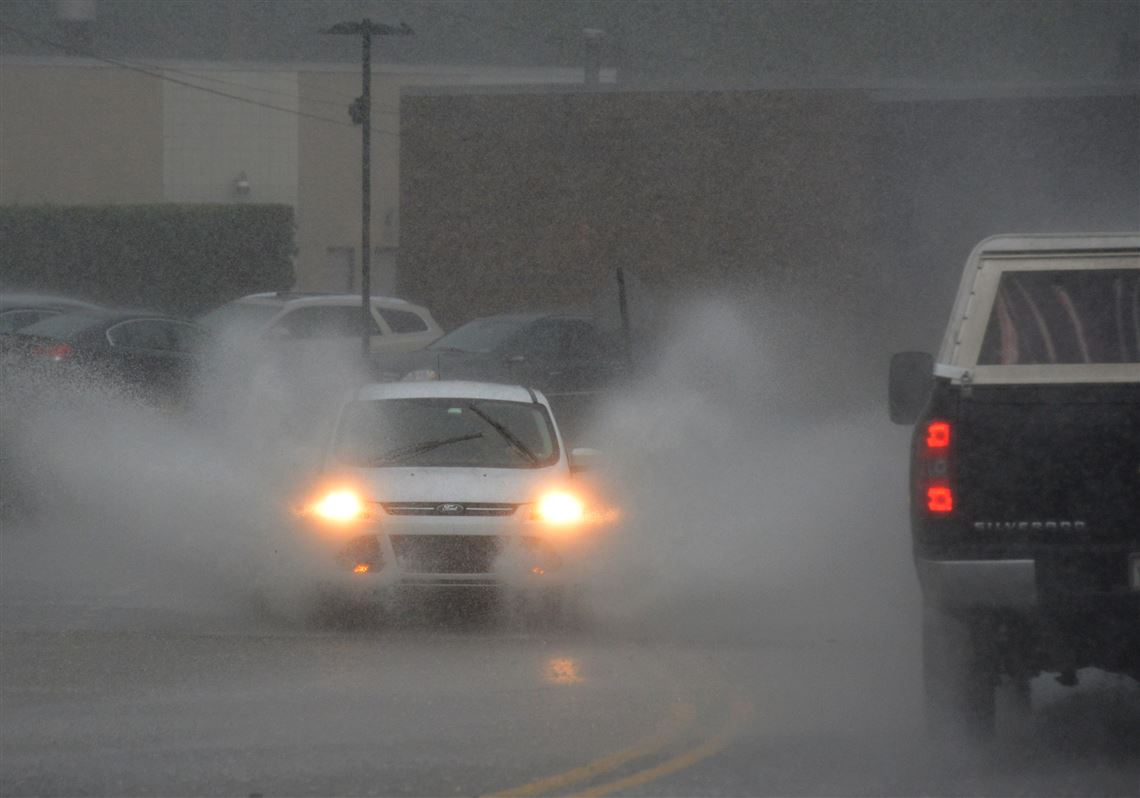 If A Harvey-like Storm Hit Pittsburgh? Imagine Downtown Under 25 Feet 