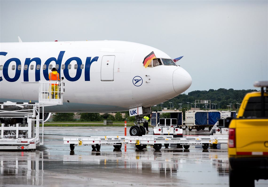 Up in the air: Condor's Frankfurt flight grounded by COVID-19