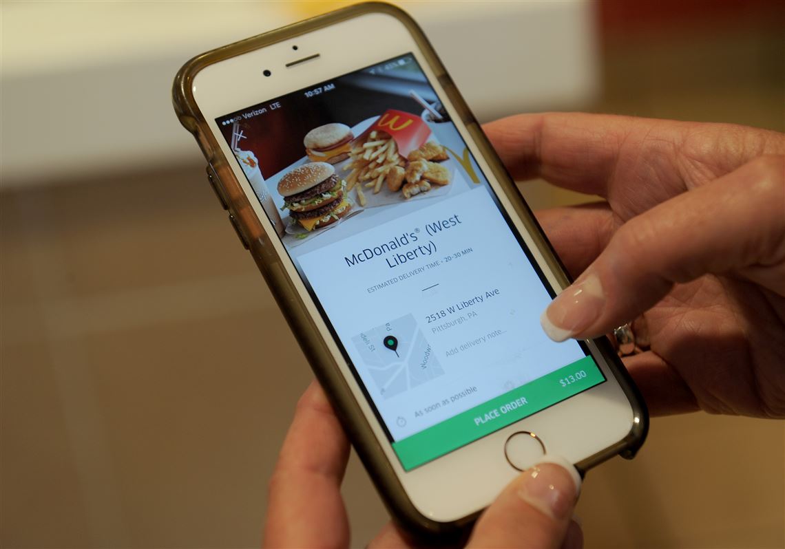 Mcdonald S Delivery In Pittsburgh Ubereats Mcdelivery Now
