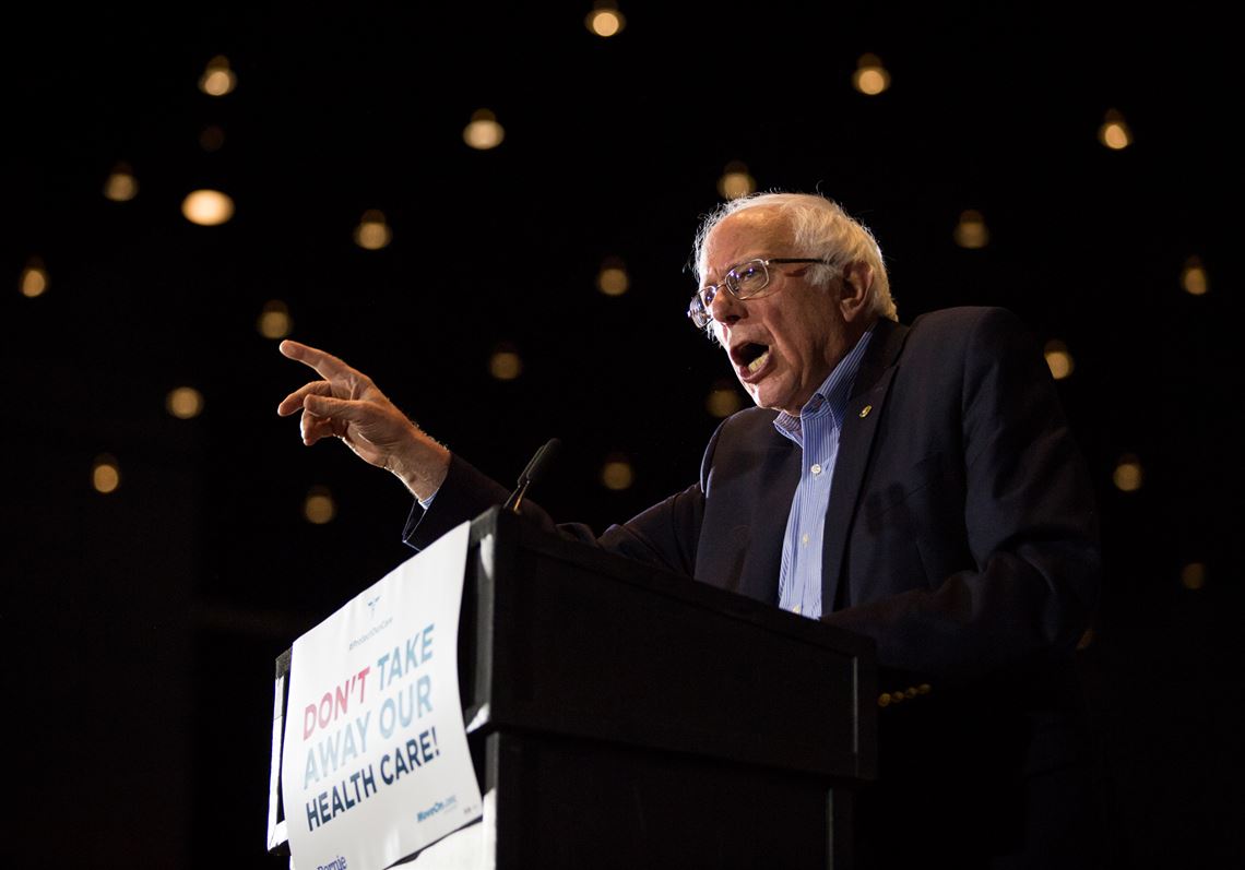 Bernie Sanders schedules rally Sunday in Oakland