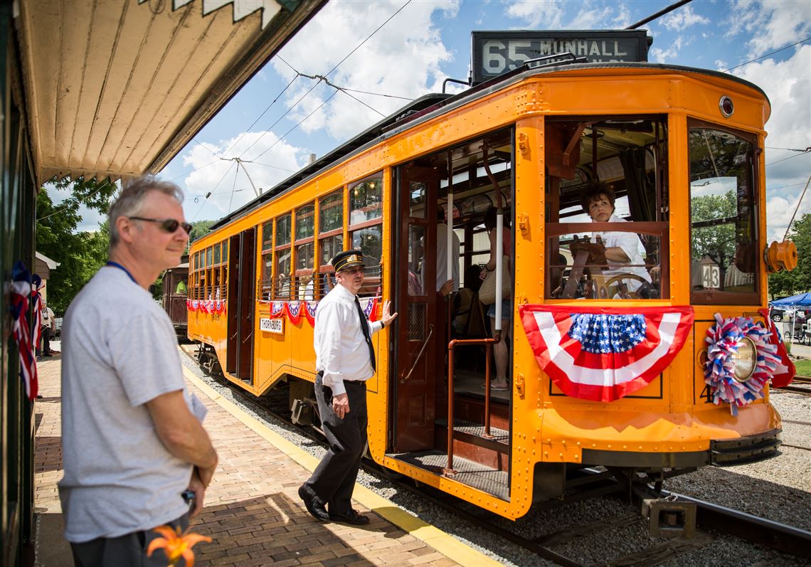 Pennsylvania Trolley Museum says ‘happy birthday’ to a 100-year-old ...