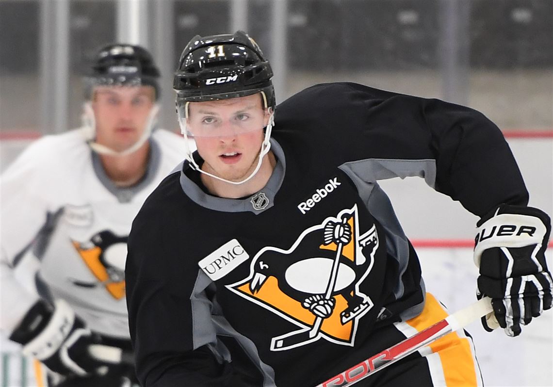 From Hollidaysburg to Pittsburgh, Penguins rookie Sam Lafferty writing  'awesome story